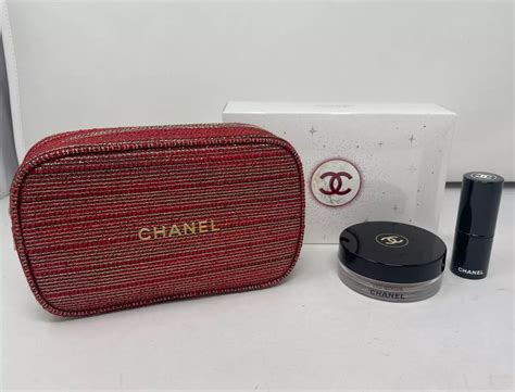 chanel eye set|Chanel tweed gift set 2022.